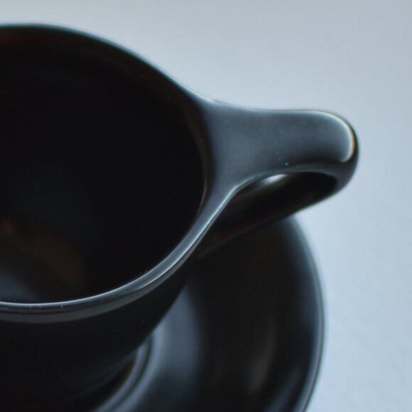 Rare Intelligentsia Coffee Black Cat Project by NotNeutral Espresso Cup & Saucer - Picture 6 of 8